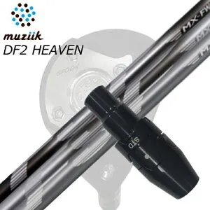 スリーブ付カスタムシャフトブラックエクスパイア フェアウェイウッド/ DF2ヘブン フェアウェイウッド ミステリー FSP MXフェアウェイウッドシリーズSLEEVE & SHAFT for Muziik FW FSP MX-FW SERIES