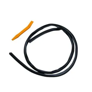 適用: ホンダ フィット ジャズ 2016-2018 ラバー 防音 防塵 シーリング ストリップ ダッシュボード フロントガラス インテリア 装飾 AL-EE-7102 AL Exterior parts for cars