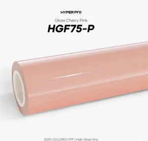 KKVINYL HyperPRO カラーPPF Gloss Cherry Pink HGF75-P(1.52mx15m)