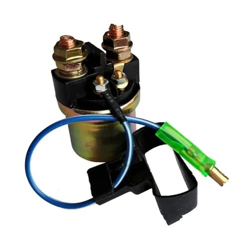 HHXNLG に適合する VMX1200 VMX VMAX V-MAX 1200 XVZ1200 1985-89 1992 用 オートバイ部品 スターターリレー ソレノイド イグニッション キースイッチ 1個/2個セット に適合する