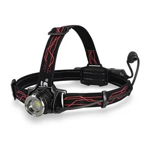 ヘッドライト ジェントス GH-218RG USB充電式 Type-C 耐塵耐水 IP66 ユーザー登録メーカー5年保証