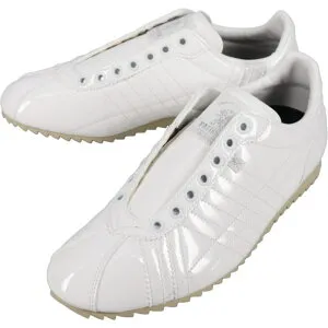 4月限定！最大全額ポイント還元※要エントリー 防水スプレー吹きかけサービス 交換返品送料無料 パトリック PATRICK スニーカー シュリッポン エナメル SULLIPON-E ホワイト WHT 725040【GJOJ】