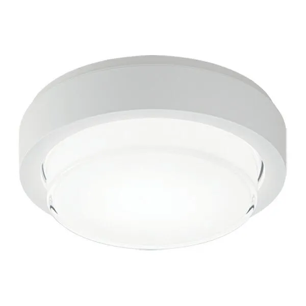 βパナソニック 照明器具【NWCF17103LE1】階段灯 30分間タイプ 防雨型シーリング(ブラケット兼用型) 低光束 ホワイト フラット 温白色 {V}