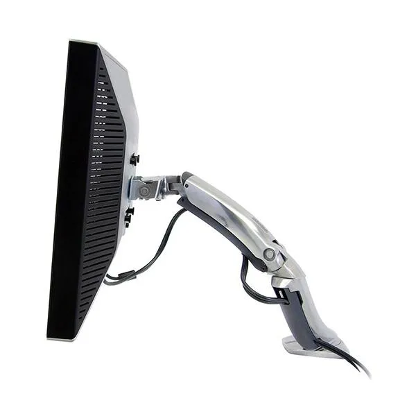 エルゴトロン ＭＸ デスクマウントＬＣＤアーム ３０型対応 アルミ色 ４５－２１４－０２６ １台（直送）