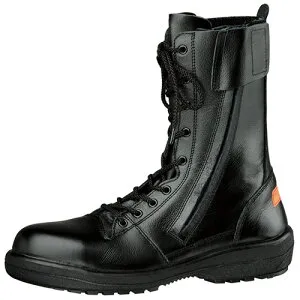 ミドリ安全 JIS規格 消防仕様 静電安全靴 RT731F 消防P-4 ブラック 27.0cm 1足(RT731F-SEIDEN-P-4-27) 取り寄せ商品