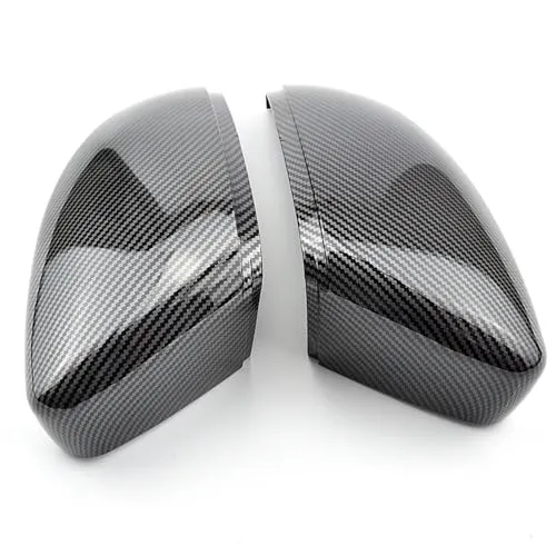 Compatible With For Beetle A5 For EOS 2011 2012 2013 2014 2015 For Jetta MK6 サイドドアミラーカバーキャップ ケース バックミラーハウジング バックミラーシェル(Multi-col
