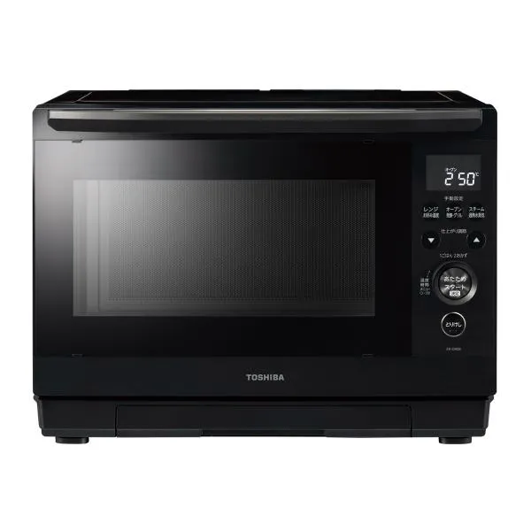 東芝 スチームオーブンレンジ 26L ブラック TOSHIBA 過熱水蒸気オーブンレンジ 石窯ドーム ER-D90B-K 返品種別A