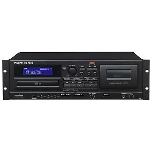 TASCAM ( タスカム ) / CD-A580 v2 CDプレーヤー/カセットレコーダー夏休スペシャル