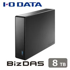 アイ・オー・データ機器｜I-O DATA USB 5Gbps（USB 3.2 Gen1）対応 外付けハードディスク（ハードウェア暗号化/電源内蔵モデル）8TB HDJA-SUTC8