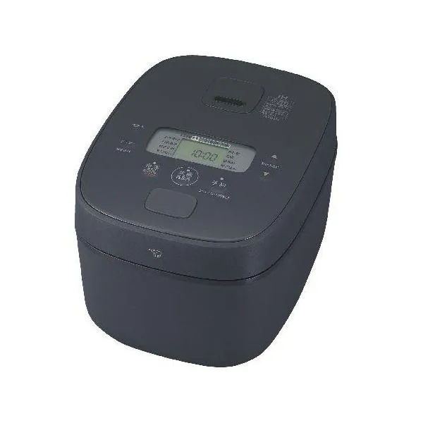 【長期保証付】象印(ZOJIRUSHI) NW-QB10-BZ スレートブラック IH炊飯ジャー 5.5合炊き