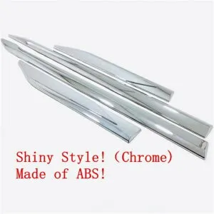 サイド ドア ボディ モールディング カバー トリム サイド ドア 保護 トリム アクセサリー パーツ 適用: トヨタ RAV4 RAV 4 XA50 2019 2020 2021 ABS タイプA AL-OO-9439 AL Exterior parts for cars