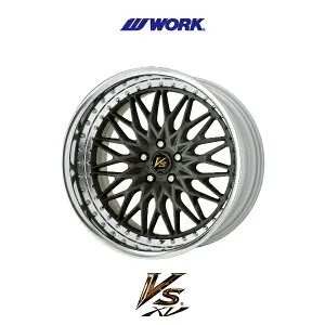 トヨタ TOYOTA プリウス PRIUS 60系【送料無料・4本セット】 WORK ワーク VS XV ブイエス・エックスブイ 20x8.0J +46 5H114.3 マットダークガンメタ (MDG)