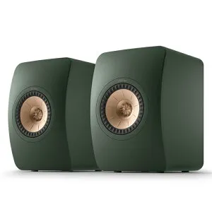 KEF ケーイーエフ LS50Wireless II MossGreen ワイヤレス・スピーカーシステム （モスグリーン/ペア）［国内正規代理店品］