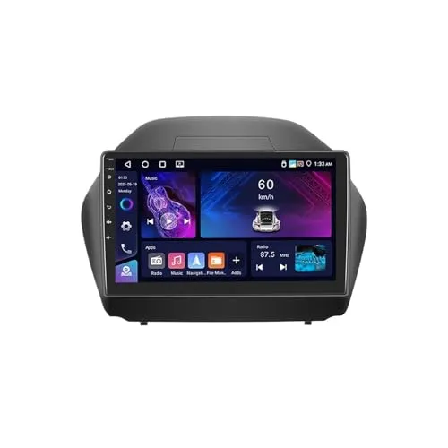 IX35 2010 2011-2015 6+128G ワイヤレス CarPlay オートカーラジオ アンドロイドオート(S3 4 64G Camera)