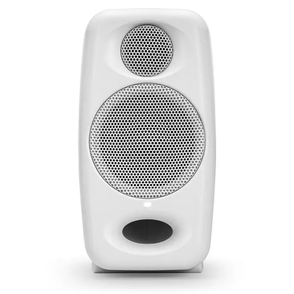 IK Multimedia(アイケーマルチメディア) iLoud Micro Monitor Pro White Single (1本) モニター スピーカー DTM DAW ホワイト
