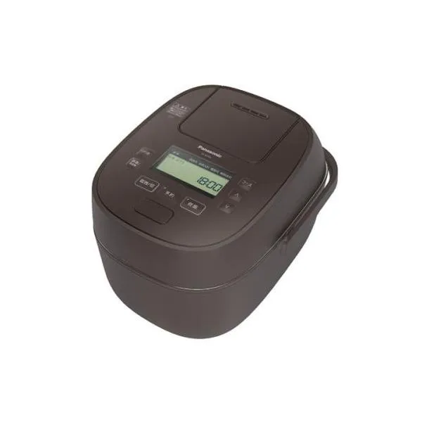 ★Panasonic / パナソニック おどり炊き SR-M10A-T [ブラウン]【炊飯器】【送料無料】