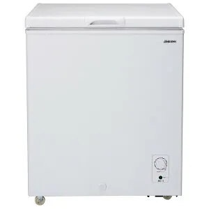 （標準設置料込_Aエリアのみ）アビテラックス 142L チェストタイプ 冷凍庫（フリーザー）直冷式 ホワイト ACF-147 【フリーザー】Abitelax [ACF147]