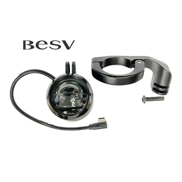 ベスビー(BESV) フロントライト （for PS1、PSA1、PSF1、JR1、JF1）