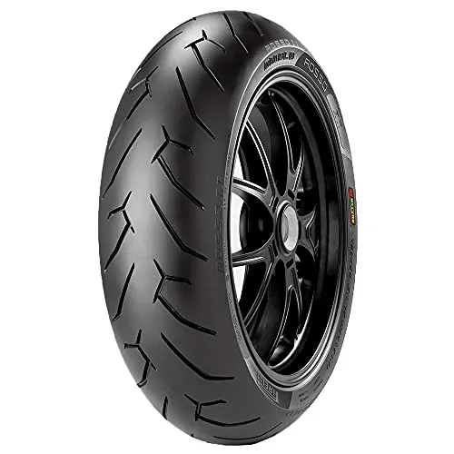 PIRELLI(ピレリ) オートバイ DIABLO ROSSO II リア 190/55ZR17 75W M/C(モーターサイクル用タイヤ) チューブレスタイプ(TL) タイヤのみ・ホイールなし 2068700 1本
