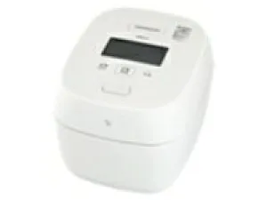 ZOJIRUSHI（象印） NW-FC10-WZ 圧力IH炊飯ジャー 炎舞炊き 5.5合炊き 絹白