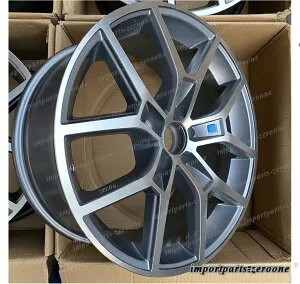 20インチ グレイスタイル ボルボ GV60 S60 POLESTAR XC60 XC90 ホイール4本セット 鍛造 -BRN-11506★