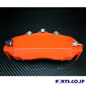 キャリパーカバー フロント オレンジ BMW 6シリーズ F12 640i CABRIOLET LW30 11.2~