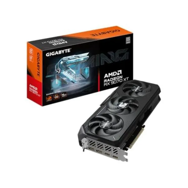 【ラッピング可】【即日発送】【新品】GIGABYTE ギガバイト Radeon RX9070XT グラフィックボード GV-R9070XTGAMING OC-16GD