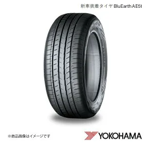 YOKOHAMA ヨコハマタイヤ 新車装着タイヤ BluEarth-GT AE51G 215/45R17 87W 1本 トヨタ プリウス ZVW5# R5033