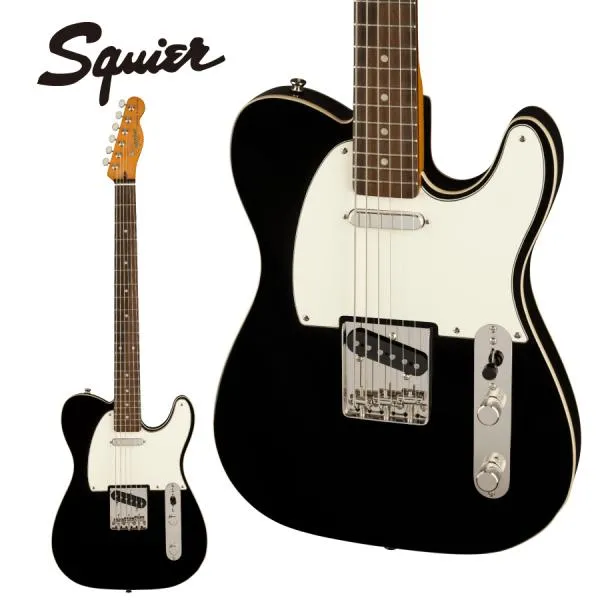 Squier Classic Vibe Baritone Custom Telecaster -Black-《エレキギター》