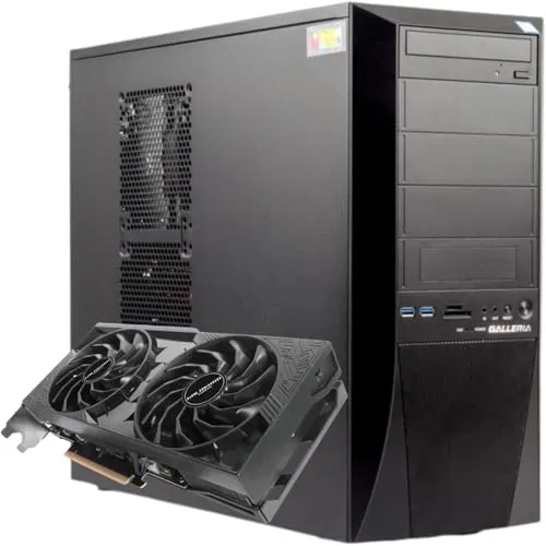 【整備済み品】ゲーミングPC デスクトップ パソコン GALLERIA Core i7-8700 / GTX 1070 Ti / 16GBメモリ/512GBSSD&2.0TB HDD/Windows 11 Home ガレリア ゲームPC エイペックス フォ