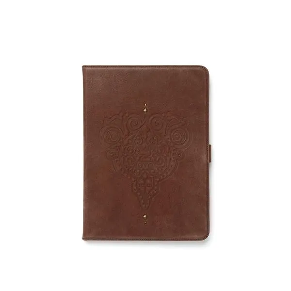 iPad Air Prestige Retro Vintage Diary ダークブラウン 仕入先在庫品