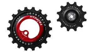 Jetstream Pro 2 Pulley Wheel Kits (12-18T) SRAM ROAD AXS ビッグプーリー レッド | TRiPEAK / トライピーク