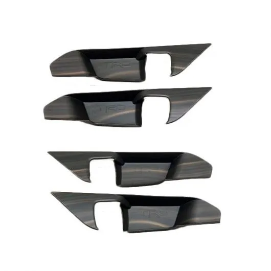 インサイド ドア モールディング トリム ストリップ 装飾 ステッカー 適用: トヨタ RAV4 RAV 4 XA50 50 2019 2020 インテリア 木目調 タイプ005 AL-FF-1733 AL