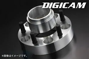 ワイドトレッドスペーサー＋専用ハブリング セット(各2個入) 114.3-4H P1.5 20mm(73-54) デジキャン/ケースペック 15114420-735420
