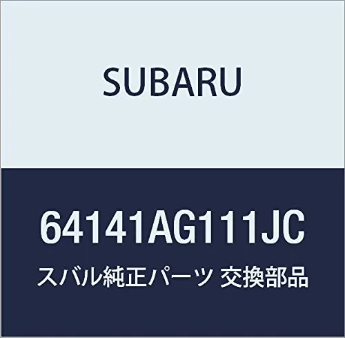 SUBARU (スバル) 純正部品 カバー フロント クツシヨン レフト レガシィB4 4Dセダン レガシィ 5ドアワゴン 品番64141AG111JC