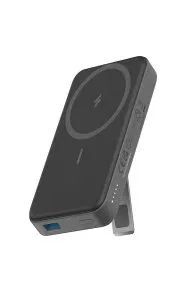 Anker 633 Magnetic Battery (MagGo) (マグネット式ワイヤレス充電対応 10000mAh コンパクト モバイルバッテリー)【マグネット式/ワイヤレス出力(7.5W)/ USB-Cポート入出力/PSE技術基準適合】MagSafe対応iPhoneシ