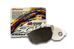 GPスポーツ G-MASTER SCV Plus ブレーキパッド 1台分セット スカイライン CKV36 H19.10～H26.4 VQ37VHR タイプS/SP クーペ GF282ND&GR284ND
