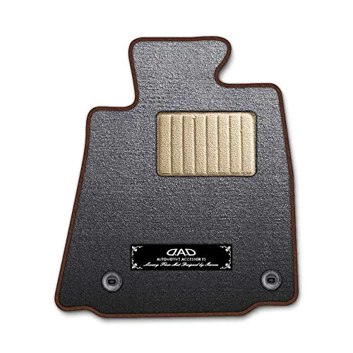 DAD ギャルソン D.A.D エグゼクティブ フロアマット TOYOTA (トヨタ) ALPHARD アルファード/VELLFIRE ヴェルファイア 型式：GGH20W/ANH20W GGH25W/ANH25W ラゲッジ込み 1台分 エレガントデザイング