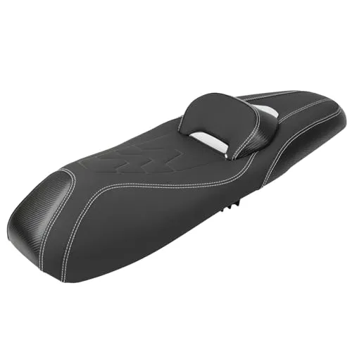 Nextstage ホンダ ADV160 シート バイク用 衝撃吸収 クッション バックレスト付き カスタムパーツ