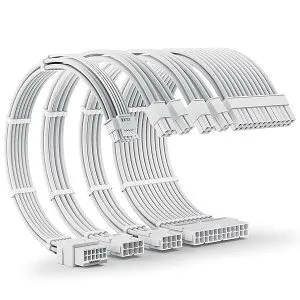 【送料無料】12VHPWR PSU 延長ケーブルキット RTX 50/40シリーズ用、16AWG Pcie 5.0ケーブル延長キッ