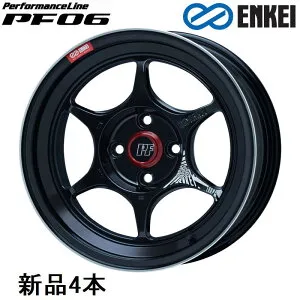 19インチ 19x8.5J +32 PCD120 5穴 Machining Black ホイール 4本 エンケイ パフォーマンスライン PF06 ENKEI
