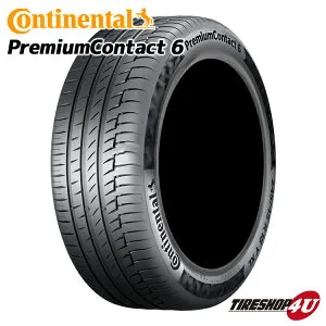 【最大P25倍】 ～2026年製 4本セット 送料無料 Continental PremiumContact 6 235/40R19 96W XL VOL ContiSilent コンチネンタル プレミアムコンタクト6 サマータイヤ ボルボ承認タイヤ コンチサイレント 新品 タ