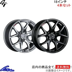 ヴェゼル e:HEV RV6 アルミホイール SSR GT V03【18×7.5J 5-114 INSET53】TANABE タナベ 18インチ 5穴 114.3 +53 インセット53 VEZEL ベゼル 車用ホイール 1本 4本セット 1台分 一台分 1枚 4枚【店頭受取対応商品】