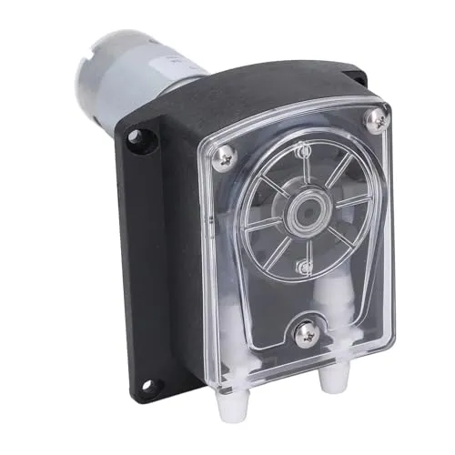 ポンプ ペリスタルティックポンプ、 高圧、 1500 Ml/min、 食品グレード、 ダブルヘッド、 工業用、 12/ 24/ DC キャンプ アウトドア給水(12v)