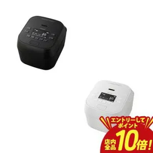 【P10倍（要エントリー）＋クーポン／お買い物マラソン】東芝 炊飯器 RC-10MGX | RC-10MGXK 真空圧力IH炊飯器 炎 匠炊き 5.5合炊き グランホワイト TOSHIBA