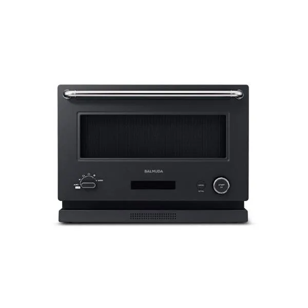 【代引不可】バルミューダ オーブンレンジ BALMUDA The Range K09A-BK [ブラック]