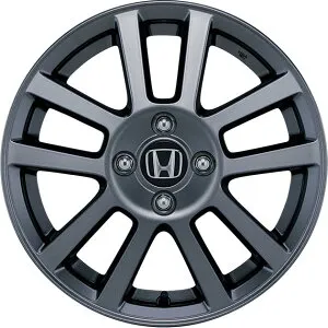 HONDA ホンダ 純正 15インチ アルミホイール ME-020 ブラストグレーメタリック塗装 15×4 1/2J PCD100mm インセット45mm 1本 08W15-PM3-000 | NBOXカスタム N-BOXカスタム JF3 JF4 N-ONE NONE JG3 JG4 N-WGN CUSTOM N-WGNカス