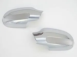 メルセデス ベンツ R129 SL320 SL500 SL55 メッキ ドアミラー サイドミラー カバー ドア サイド ミラー