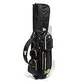 キャディーバッグ ベーシックポーチ付き 13534661 [ブラック×ゴールド]