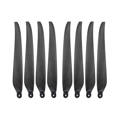 X11農業用ドローン用 4314 CW CCW折りたたみ式カーボンプロペラ(4pcs CW and 4pcs CCW)